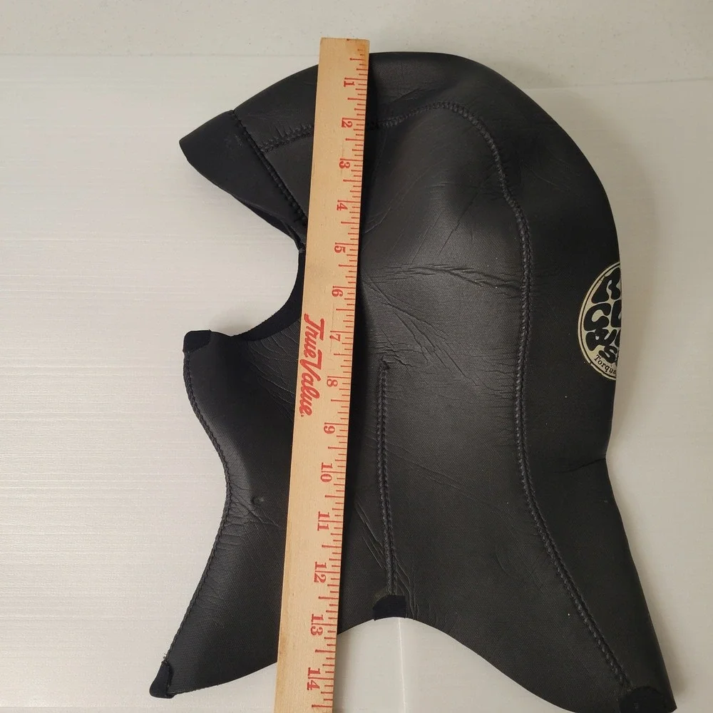 Vtg Rip Curl Wetsuit Hood Torquay, Victoria Australia Early Surfing Collectible